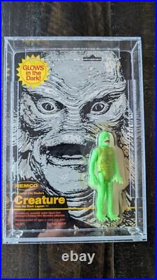 1980 Remco CREATURE FROM THE BLACK LAGOON Glow In The Dark MOC VERY RARE