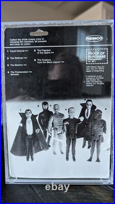 1980 Remco CREATURE FROM THE BLACK LAGOON Glow In The Dark MOC VERY RARE