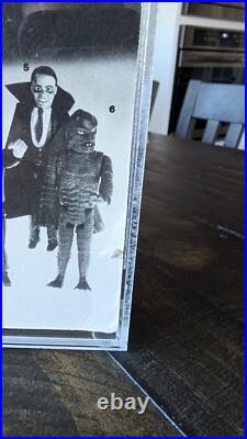 1980 Remco CREATURE FROM THE BLACK LAGOON Glow In The Dark MOC VERY RARE