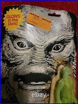 1980 Remco Creature From Back Lagoon Glow In The Dark Vintage Action Figure New