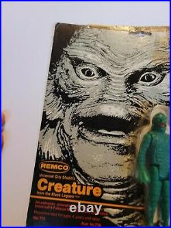 1980 Remco Creature From The Black Lagoon Universal Mini Monsters Figure MOC #7