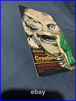 1980 Remco Creature From The Black Lagoon Universal Mini Monsters Figure MOC NM