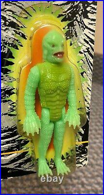 1980 Remco Creature From The Black Lagoon Vtg Universal Monsters GITD Figure MOC