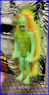 1980 Remco Creature From The Black Lagoon Vtg Universal Monsters GITD Figure MOC