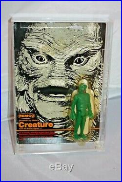 1980 Remco Universal Monsters CREATURE from the Black Lagoon Non-Glow AFA