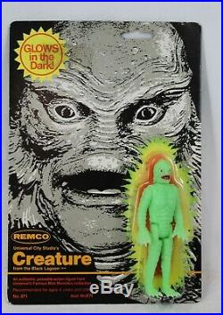 1980 Remco Universal Monsters Creature from Black Lagoon Glow in the Dark MOC