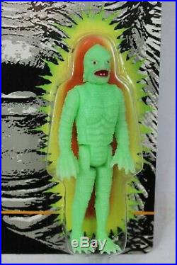 1980 Remco Universal Monsters Creature from Black Lagoon Glow in the Dark MOC