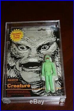1980 Remco Universal Monsters Creature from the Black Lagoon (Glow version) MOC