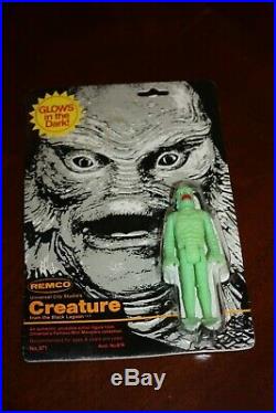 1980 Remco Universal Monsters Creature from the Black Lagoon (Glow version) MOC