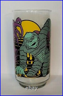 1980 Universal Studios Creature from the Black Lagoon Drinking Monster Glass