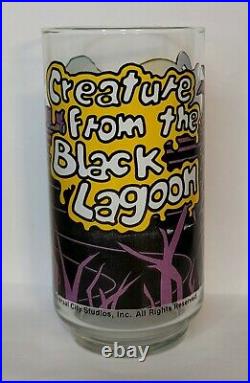 1980 Universal Studios Creature from the Black Lagoon Drinking Monster Glass
