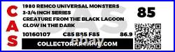 1980 vintage CAS 85 Remco Universal Monsters Creature From The Black Lagoon