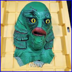 1980s Vintage Don Post Universal Monsters Creature From The Black Laggon Mask