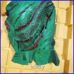 1980s Vintage Don Post Universal Monsters Creature From The Black Laggon Mask