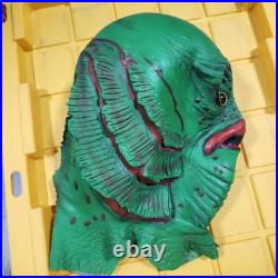 1980s Vintage Don Post Universal Monsters Creature From The Black Laggon Mask