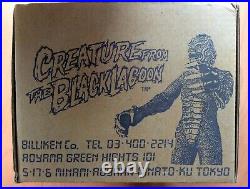 1982 Billiken Creature From The Black Lagoon Vinyl Model Kit