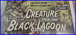 1986 Creature From The Black Lagoon Movie Poster 20×28