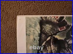 1986 Creature From The Black Lagoon Poster