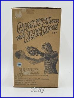 1989 BILLIKEN CREATURE FROM THE BLACK LAGOON VINYl Model Kit STP Universal