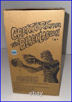 1989 Billiken 12 CREATURE FROM THE BLACK LAGOON Vinyl Model Kit UNBUILT
