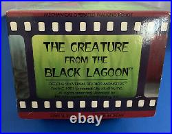 1991 Nib Universal Studios Creature From The Black Lagoon Mechanical Robot