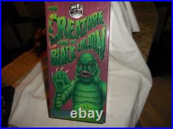 1991 Tin Windup Creature From The Black Lagoon With Box Working Looks New! 9 1/2