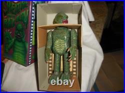 1991 Tin Windup Creature From The Black Lagoon With Box Working Looks New! 9 1/2