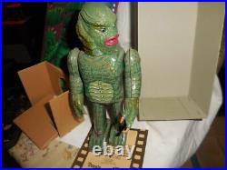 1991 Tin Windup Creature From The Black Lagoon With Box Working Looks New! 9 1/2
