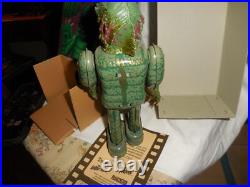 1991 Tin Windup Creature From The Black Lagoon With Box Working Looks New! 9 1/2
