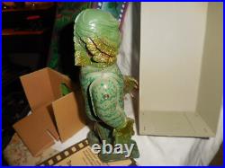 1991 Tin Windup Creature From The Black Lagoon With Box Working Looks New! 9 1/2