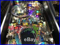 1992 Creature From The Black Lagoon Pinball Machine Leds Nice