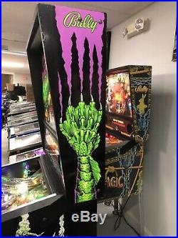 1992 Creature From The Black Lagoon Pinball Machine Leds Nice