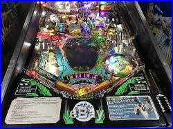 1992 Creature From The Black Lagoon Pinball Machine Leds Nice