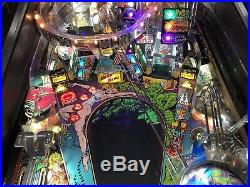 1992 Creature From The Black Lagoon Pinball Machine Leds Nice