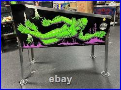 1992 Creature From The Black Lagoon Stunning Original Fully Refurbished Leds