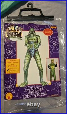 1992 Rubie's Creature From The Black Lagoon Costume Universal Monsters Medium