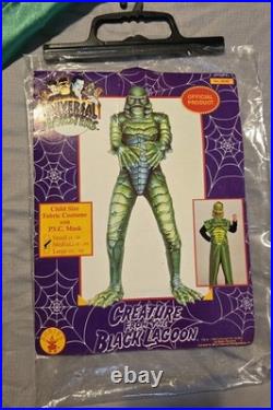1992 Rubie's Creature From The Black Lagoon Costume Universal Monsters Medium