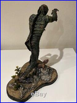 1993 1/6 Scale HORIZON Creature From The Black Lagoon Model Kit Built Up