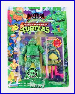 1994 Playmates TMNT Universal Monsters Creature from the Black Lagoon Leonardo