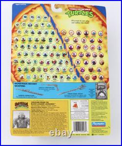 1994 Playmates TMNT Universal Monsters Creature from the Black Lagoon Leonardo