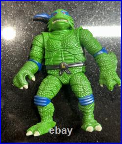 1994 TMNT Leonardo Creature From The Black Lagoon Monsters Action Figure