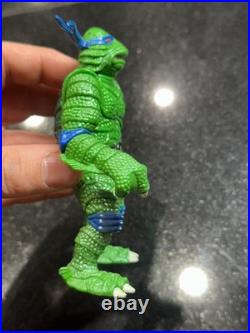 1994 TMNT Leonardo Creature From The Black Lagoon Monsters Action Figure