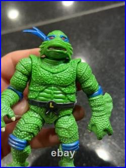 1994 TMNT Leonardo Creature From The Black Lagoon Monsters Action Figure