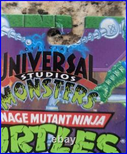 1994 TMNT Universal Monsters Creature From Black Lagoon Leo Playmates Sealed