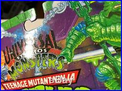 1994 TMNT Universal Monsters Creature from the Black Lagoon Leonardo