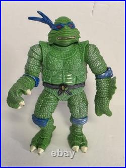 1994 TMNT Universal Studio Monsters Creature From The Black Lagoon Leonardo