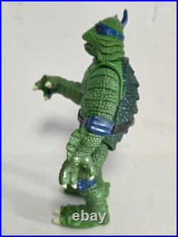 1994 TMNT Universal Studio Monsters Creature From The Black Lagoon Leonardo