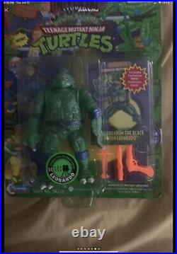 1994 TMNT Universal Studios Monster Creature from the Black Lagoon Leonardo