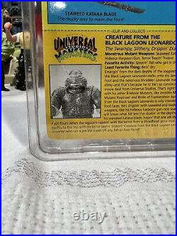 1994 TMNT Universal Studios Monsters Creature From the Black Lagoon Leo Sealed