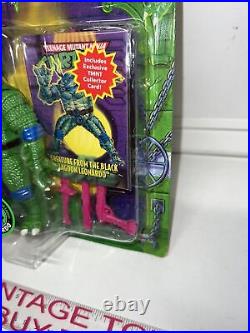 1994 TMNT Universal Studios Monsters Creature From the Black Lagoon Leonardo MOC
